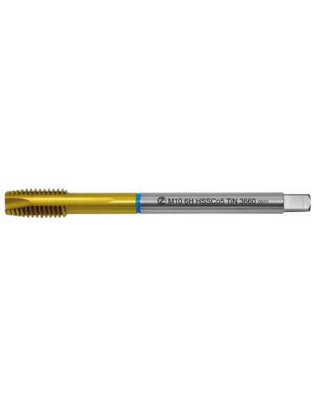 Machine tap M24x3 ISO2 HSSCo5 TiN DIN 376 B