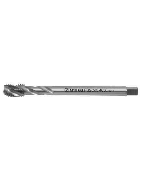 Machine tap M14x2 ISO3 HSSCo5 DIN 376 RSP35