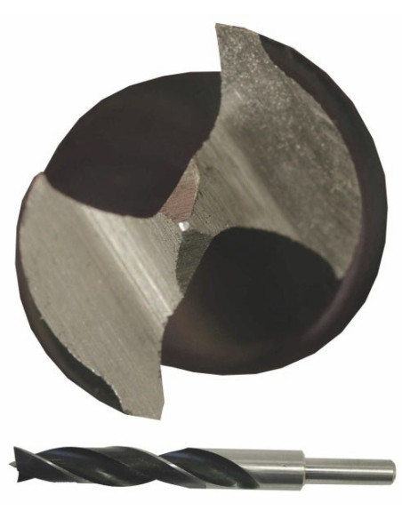 Brad point drill bit HSS 9.00 mm StandardLine