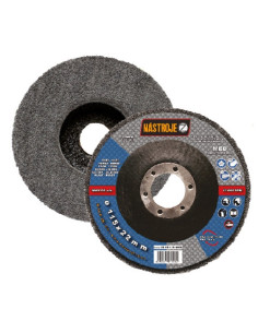 Buffing disk 115x22.2 medium soft 10 pcs per pack