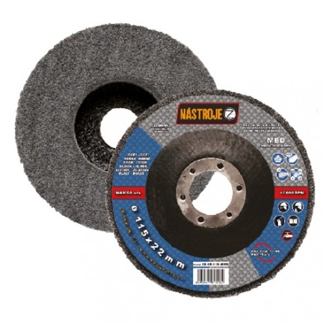 Buffing disk 115x22.2 medium soft 10 pcs per pack