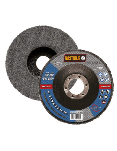 Buffing disk 115x22.2 medium soft 10 pcs per pack
