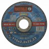 Cutting and grinding disk 115x2.2x22 for steel and stainless steel 25 pcs per pack AZA46T