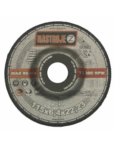 Grinder disk 115x6.4x22 for steel 25 pcs per package