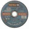 Cutting disk 150x1.6x22 for steel and stainless steel 100 pcs per pack