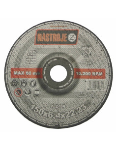 Grinder disk 150x6.4x22 for steel 25 pcs per package