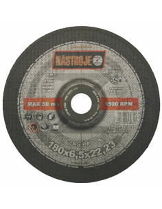 Kotouč brusný 180x6,5x22 na ocel 25 ks v bal.