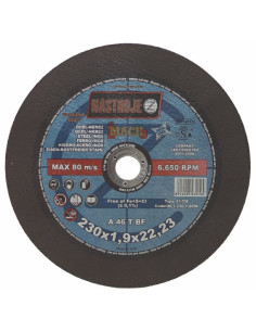 Cutting disk 230x1.9x22 iMACH3 for steel and stainless steel 50 pcs per pack