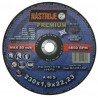 Cutting disk 230x1.9x22 for steel and stainless steel 50 pcs per pack PREMIUM