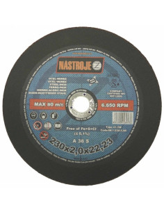 Kotouč řezný 230x2,0x22 na ocel a nerez 50 ks v bal.