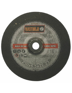 Grinder disk 230x6.5x22 for steel 25 pcs per package