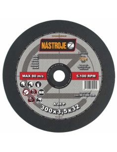 Cutting disk 300x3.5x32 for steel 35 pcs per pack