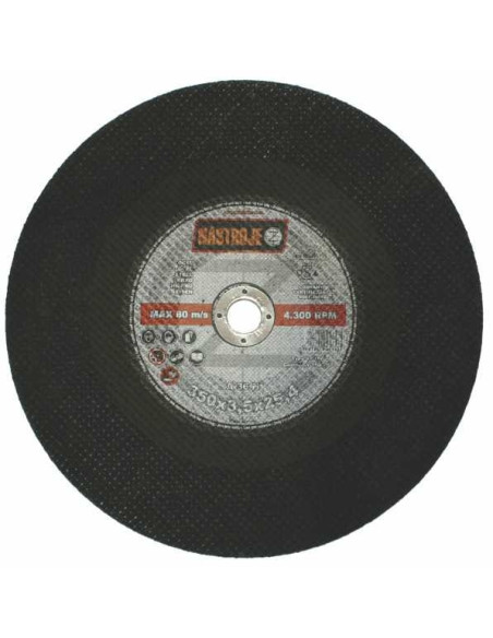 Cutting disc for angle grinders 350x3.5x25.4 for steel A36N 25 pcs per pack