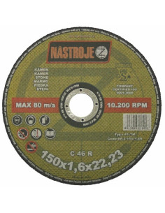 Kotouč řezný 150x1,6x22 na kámen 100 ks v bal.