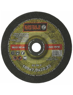 Grinder disk 180x7.0x22 for stone and cast iron C24P 25 pcs per package