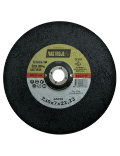 Grinder disk 230x7.0x22 for cast iron 25 pcs per package