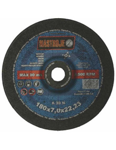 Grinder disk 180x7.0x22 for stainless steel A30N 25 pcs per package