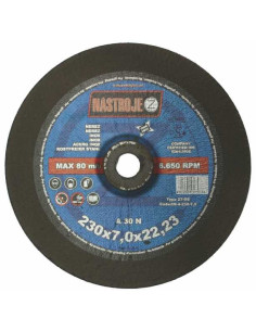 Kotouč brusný 230x7,0x22 na nerez A30N 25 ks v bal.