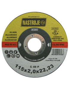 Cutting disk 150x2.0x22 for aluminium 50 pcs per pack
