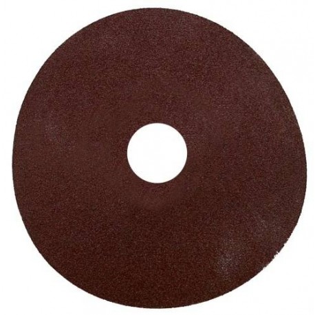 Vulcanised fibre disc A diam.115 mm gr.120 polishing 25 pcs per pack