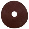 Vulcanised fibre disc A diam.115 mm gr.120 polishing 25 pcs per pack