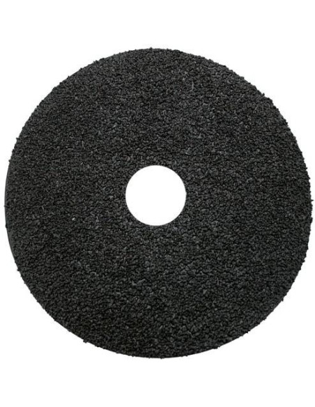 Vulcanised fibre disc C diam.180 mm gr.100 polishing 25 pcs per pack