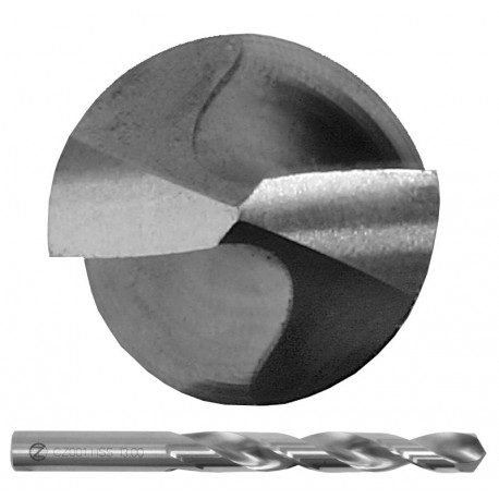 Drill bit 00.30 DIN 338RCZ001HSSAX Polished