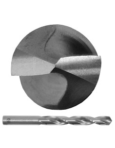 Drill bit 03.97 DIN 338RCZ001HSSAX Polished