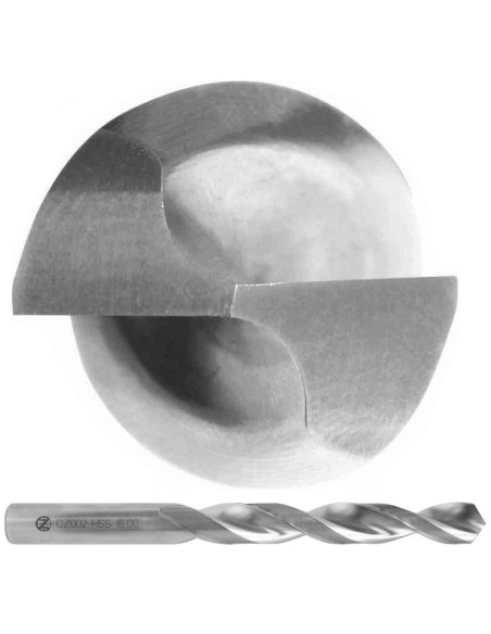 Drill bit 08.40 DIN S338RCZ002HSS