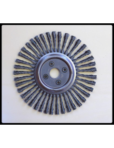 Brush: 171x22.2, Tech. descr.: steel 0.40 mm