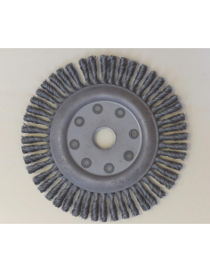 Brush: 178x22.2, Tech. descr.: steel 0.40 mm