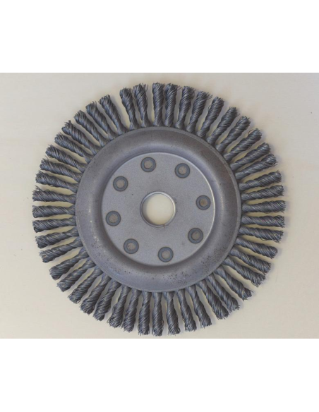 Brush: 178x22.2, Tech. descr.: steel 0.40 mm