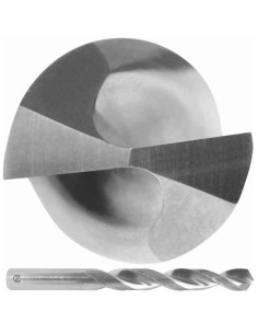 Drill bit 03.30 DIN S338RCZ004HSSCo5