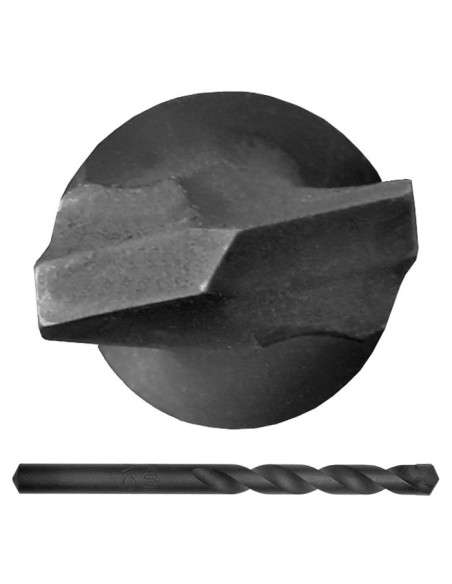 Allround universal drill bit 3x70 mm black