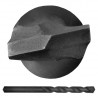 Allround universal drill bit 3x70 mm black