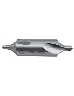 Double-end centre drill bit 2.50, type B ČSN221112 HSS