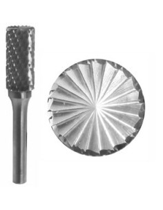 Rotary cutter file – cylindrical, frontal TC A+ 6 18.0/58.0