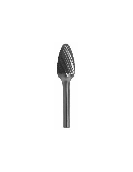 Rotary cutter file – oval, radial TC F 8 18.0/60.0
