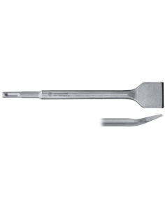 SDS-plus tile removing angled chisel 250x40 mm