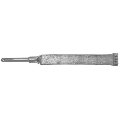 SDS-plus 5-tooth chisel with cemented carbide tip 250x35 mm