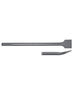SDS-Max tile removing angled chisel 400x50 mm