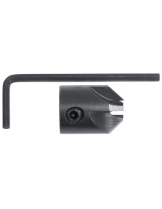 Adjustable countersink 90° HSS 3 mm