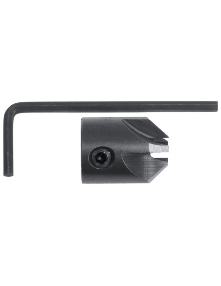 Adjustable countersink 90° HSS 10 mm