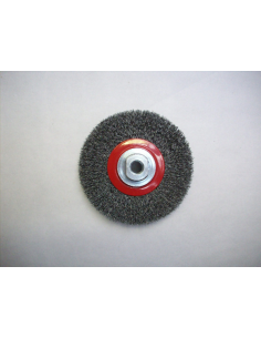 Brush: 125xM14 single-row, Tech. descr.: corrugated steel 0.30 mm