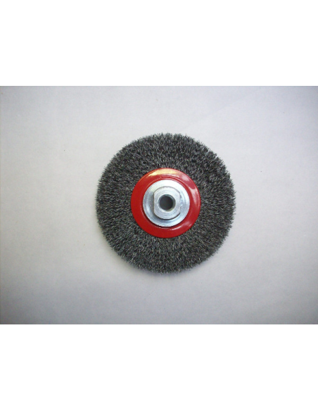 Brush: 125xM14 single-row, Tech. descr.: corrugated steel 0.30 mm