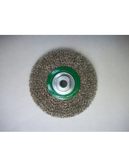 Brush: 125xM14 double-row, Tech. descr.: corrugated steel 0.30 mm