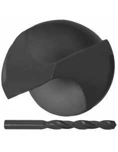 Drill bit 03.90 ČSN 221121, DIN 338 RNHSS Passivated QuadroPack