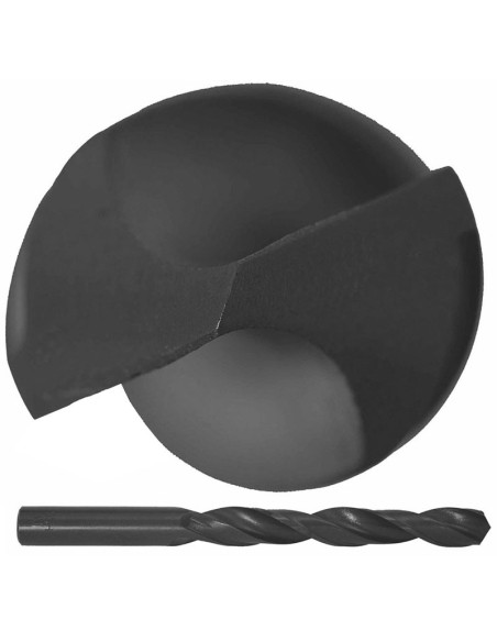 Drill bit 03.90 ČSN 221121, DIN 338 RNHSS Passivated QuadroPack
