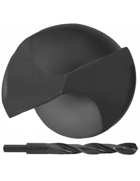 Drill bit 14.20 ČSN 221121, DIN 338 RNHSS Passivated, reduced shank 12.7 mm, QuadroPack