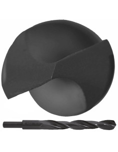 Drill bit 21.00 ČSN 221121, DIN 338 RNHSS Passivated, reduced shank 12.7 mm, QuadroPack